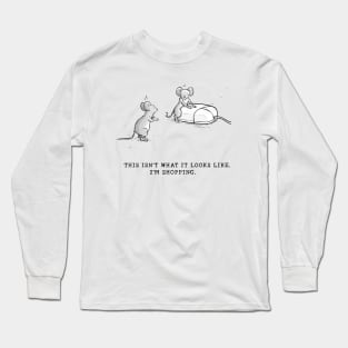 Mouse Trapped Long Sleeve T-Shirt